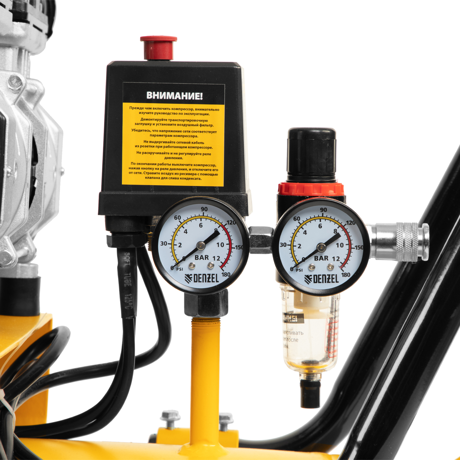 Поршневой компрессор DENZEL DLS 3300/100