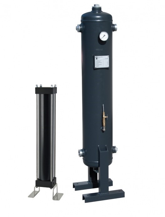Колонна с активированным углем (фильтр) TAC 300 фото Колонна с активированным углем (фильтр) TAC 300