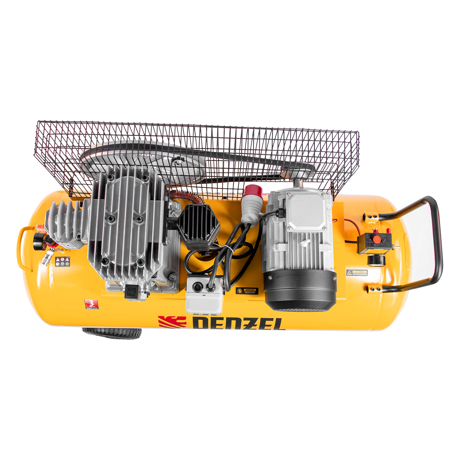 Поршневой компрессор DENZEL BCI4000-T/200