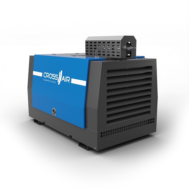 Винтовой компрессор CrossAir Borey180-13BZ фото Винтовой компрессор CrossAir Borey180-13BZ