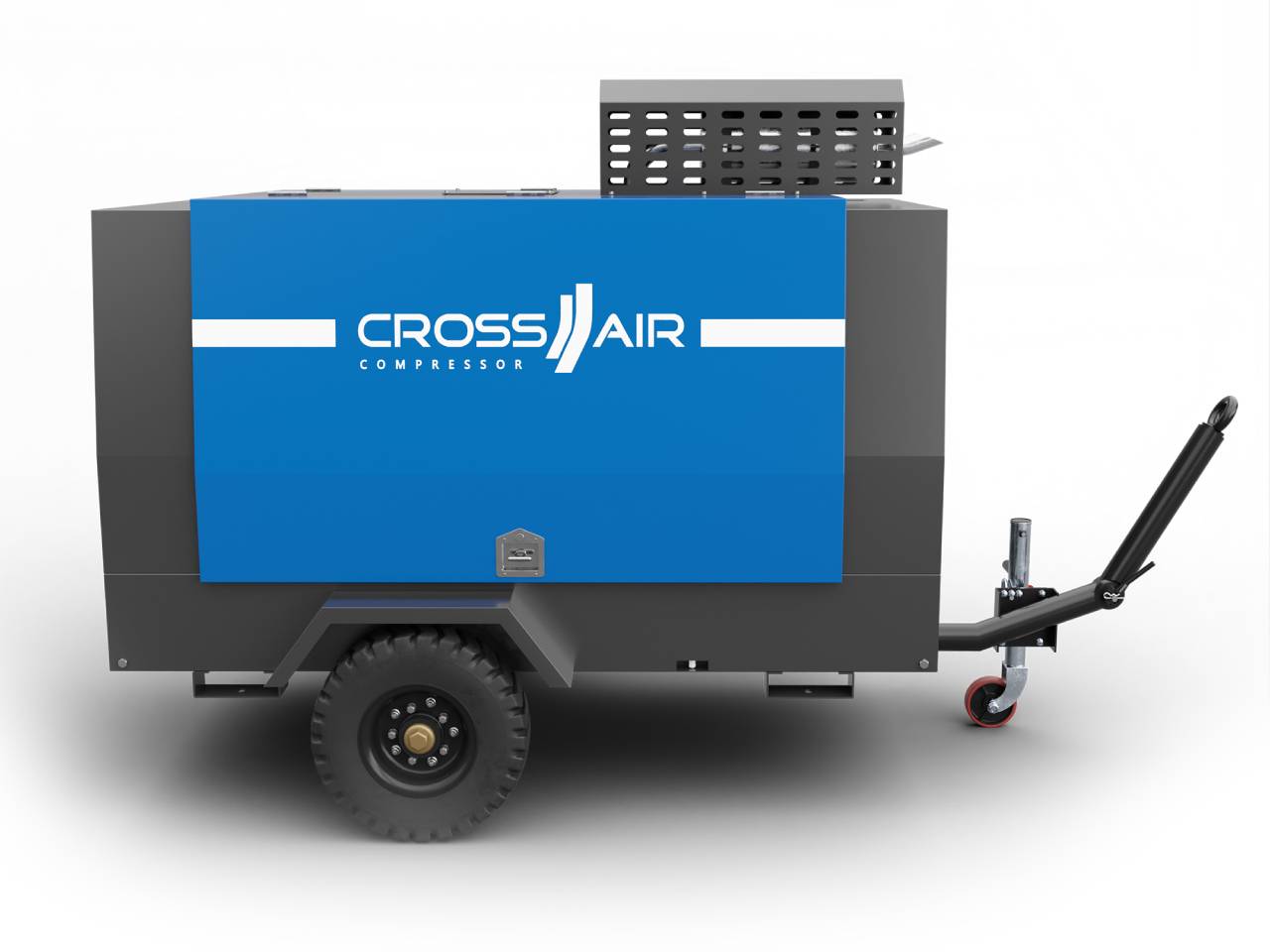 Винтовой компрессор CrossAir Borey 180-10FZD