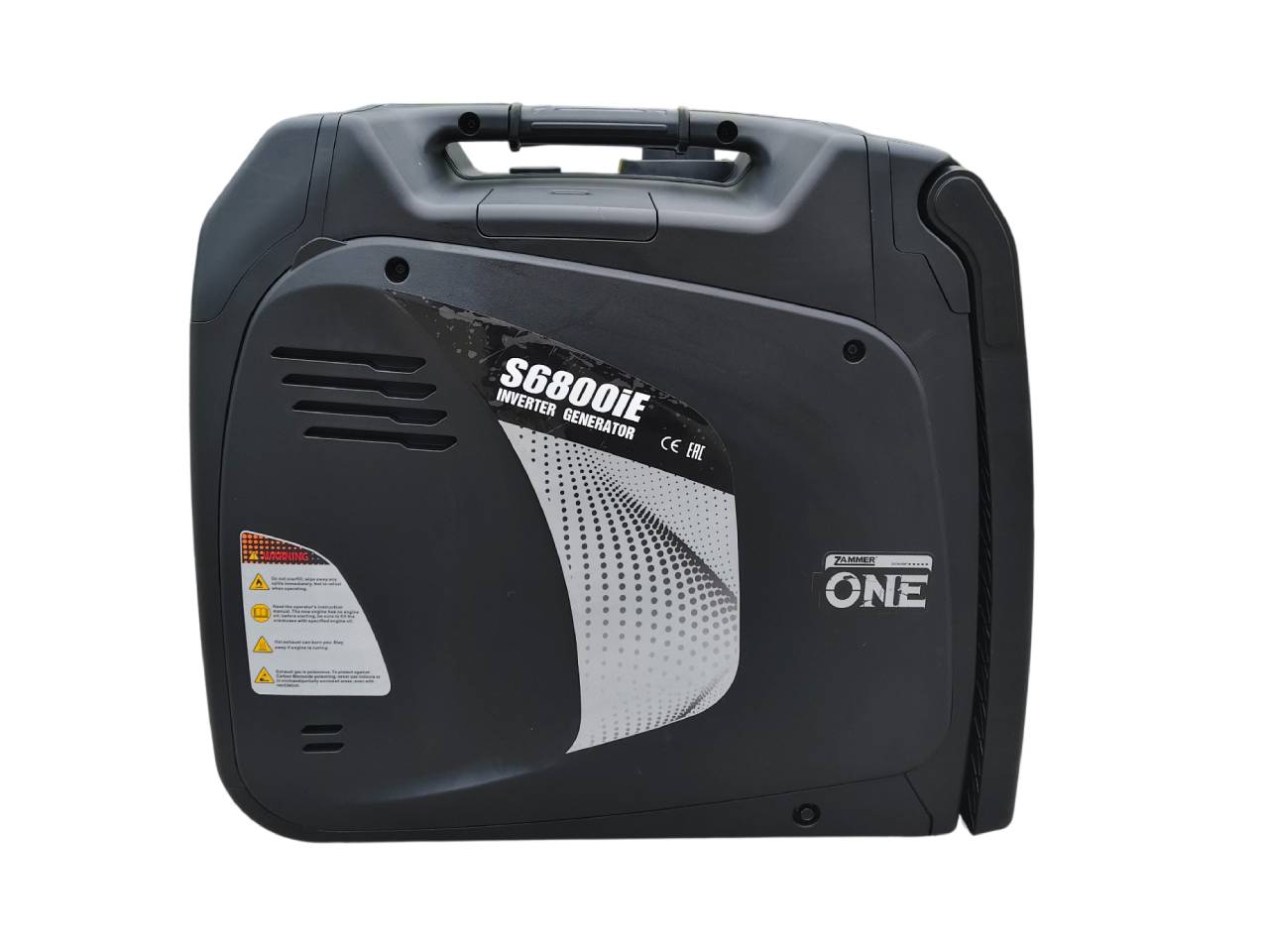 Генератор Zammer S6800iE