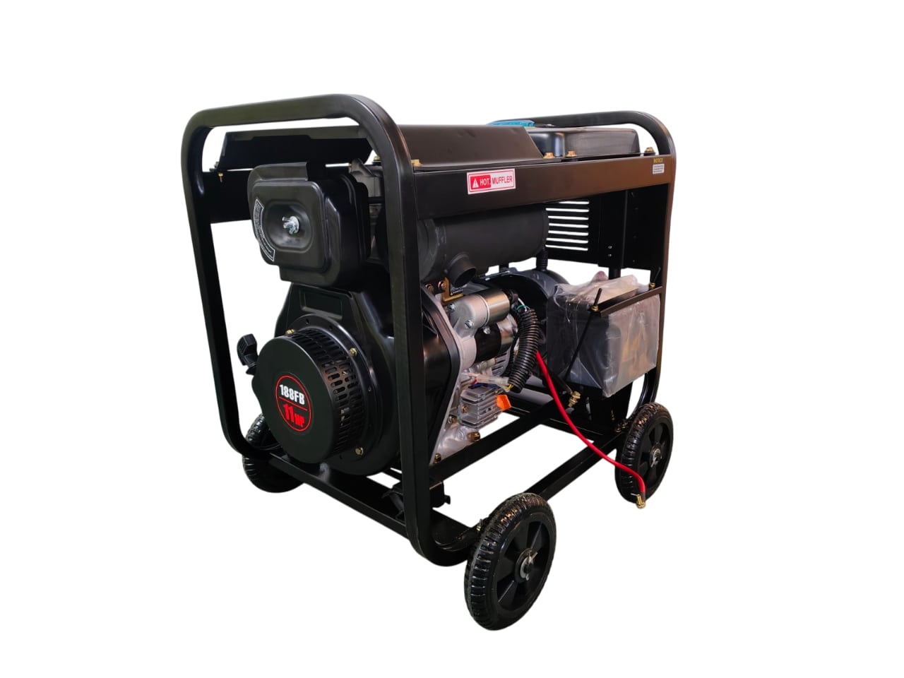 Генератор Zammer S7500DE - 5кВт фото Генератор Zammer S7500DE - 5кВт