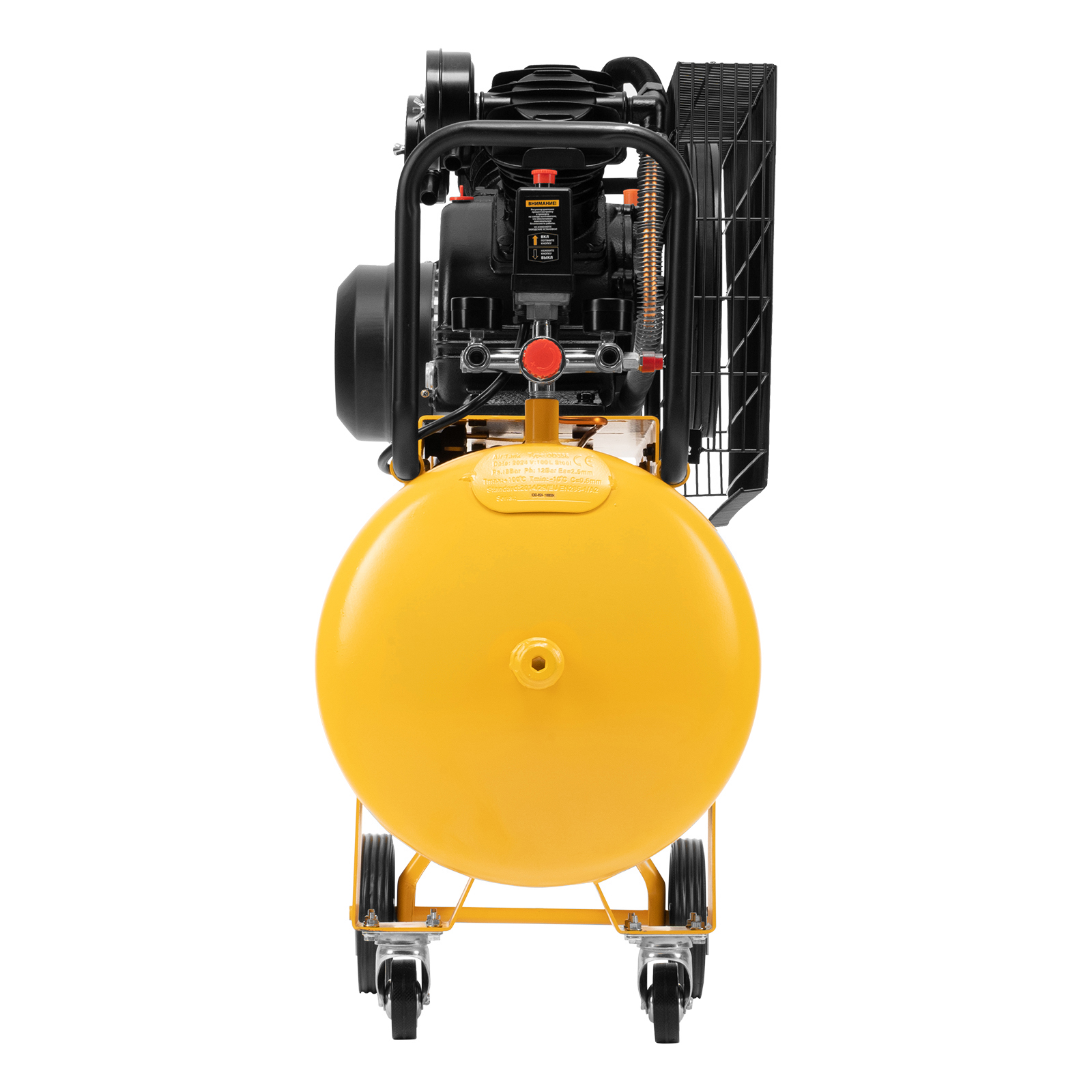 Поршневой компрессор DENZEL BCV2200/100