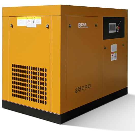 Винтовой компрессор Berg ВК-55Р-Е 16 (IP54) фото Винтовой компрессор Berg ВК-55Р-Е 16 (IP54)