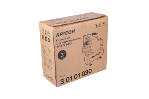 Поршневой компрессор КРАТОН AC-175-6-DD