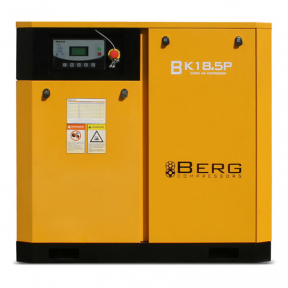 Винтовой компрессор Berg ВК-18.5Р-Е 10 (IP23) фото Винтовой компрессор Berg ВК-18.5Р-Е 10 (IP23)