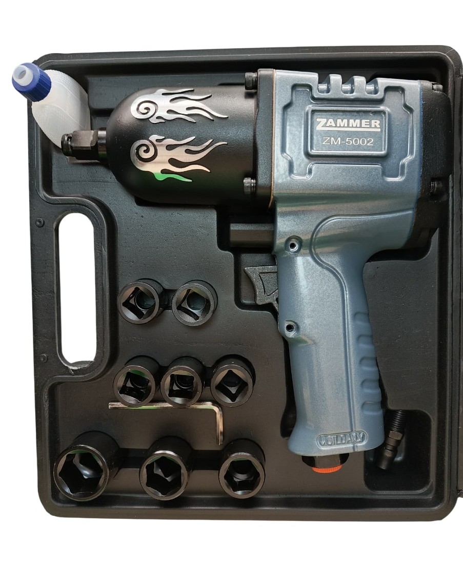 Пневмогайковерт Zammer ZM-5002 фото Пневмогайковерт Zammer ZM-5002