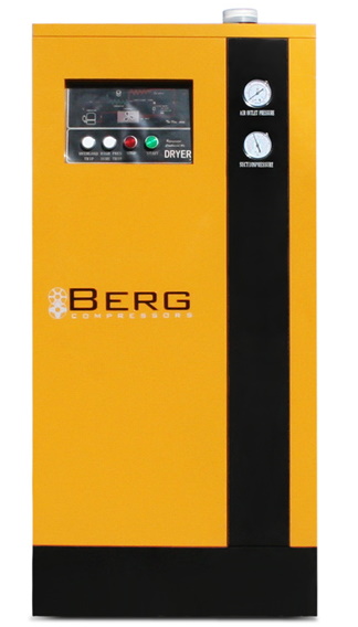 Осушитель рефрижераторный Berg OB-110 16 бар фото Осушитель рефрижераторный Berg OB-110 16 бар