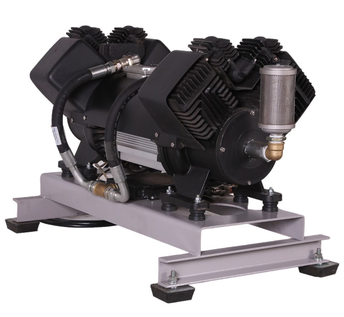 Поршневой компрессор Remeza СБ4-4V50 фото Поршневой компрессор Remeza СБ4-4V50