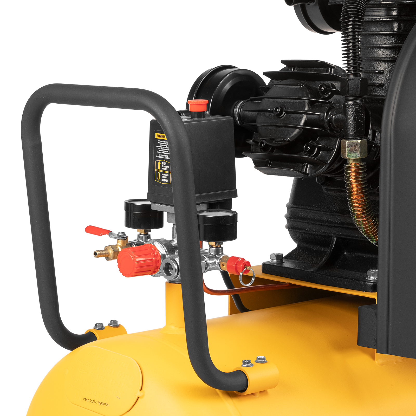 Поршневой компрессор DENZEL BCW3000-T/100