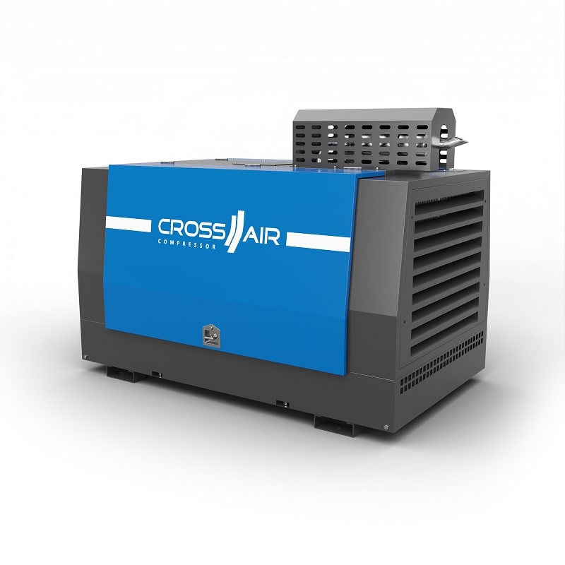 Винтовой компрессор CrossAir Borey170-10BZ фото Винтовой компрессор CrossAir Borey170-10BZ