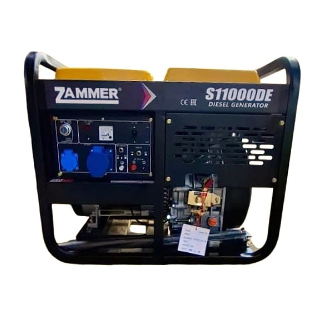 Генератор Zammer ECO S11000DE - 7,5 кВт фото Генератор Zammer ECO S11000DE - 7,5 кВт