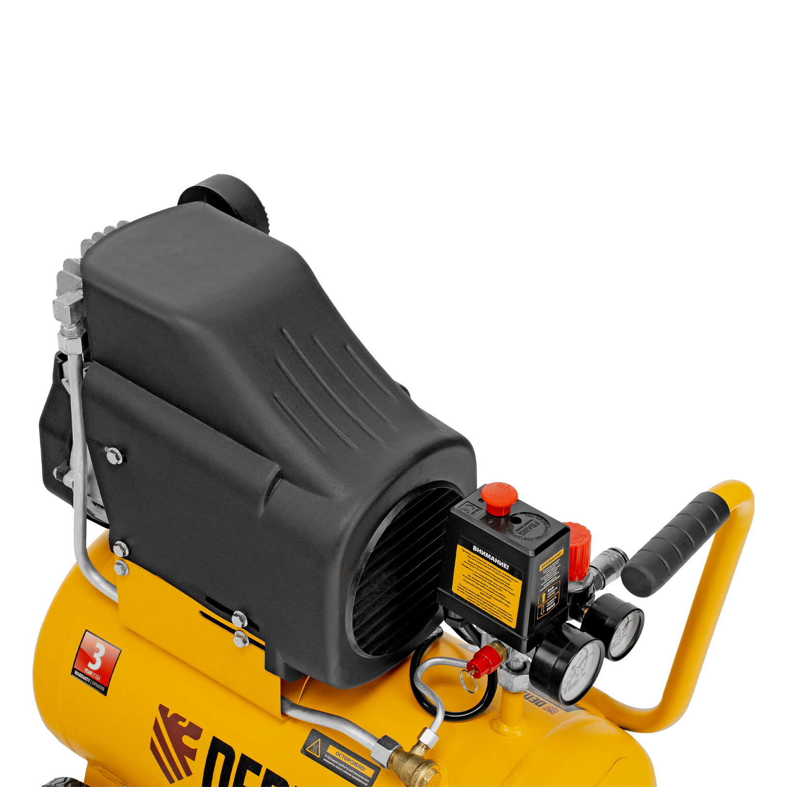 Поршневой компрессор DENZEL DLC1300/24