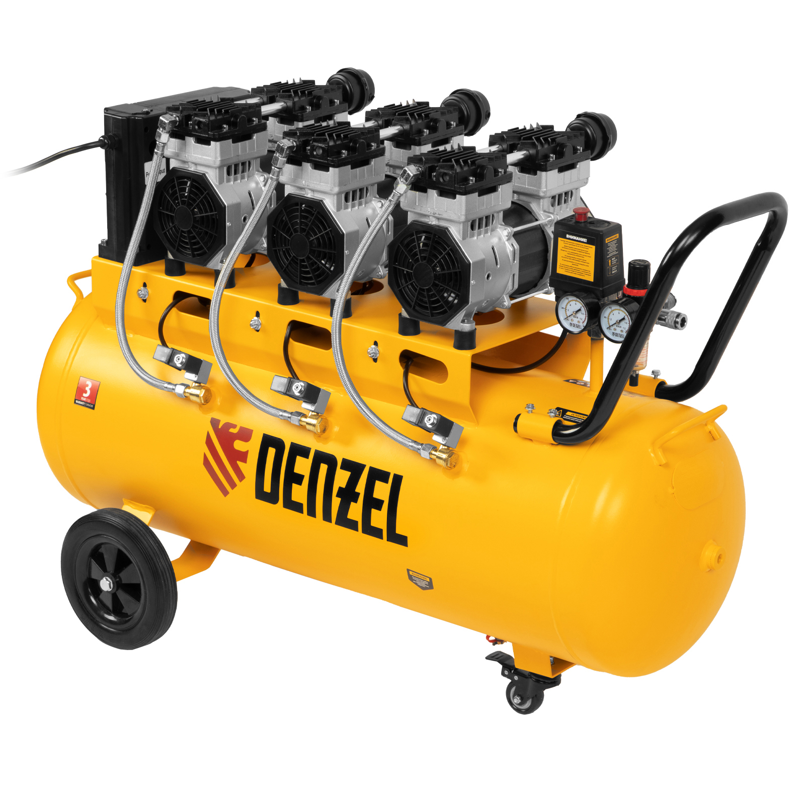 Поршневой компрессор DENZEL DLS 2250/100