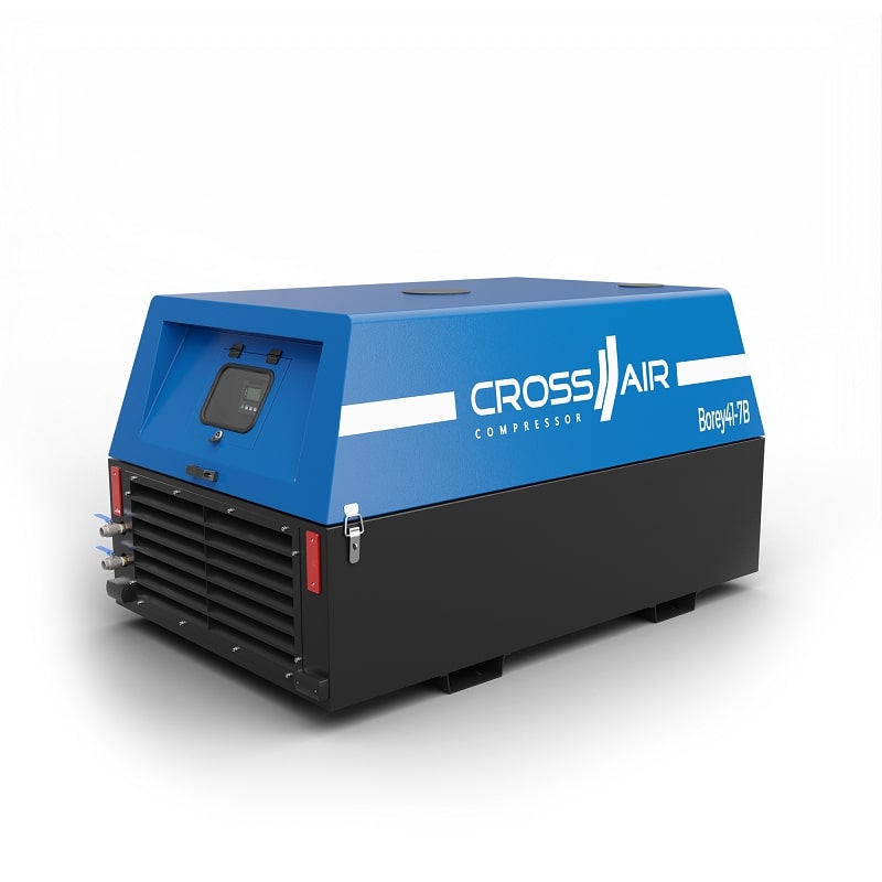 Винтовой компрессор CrossAir Borey41-7B