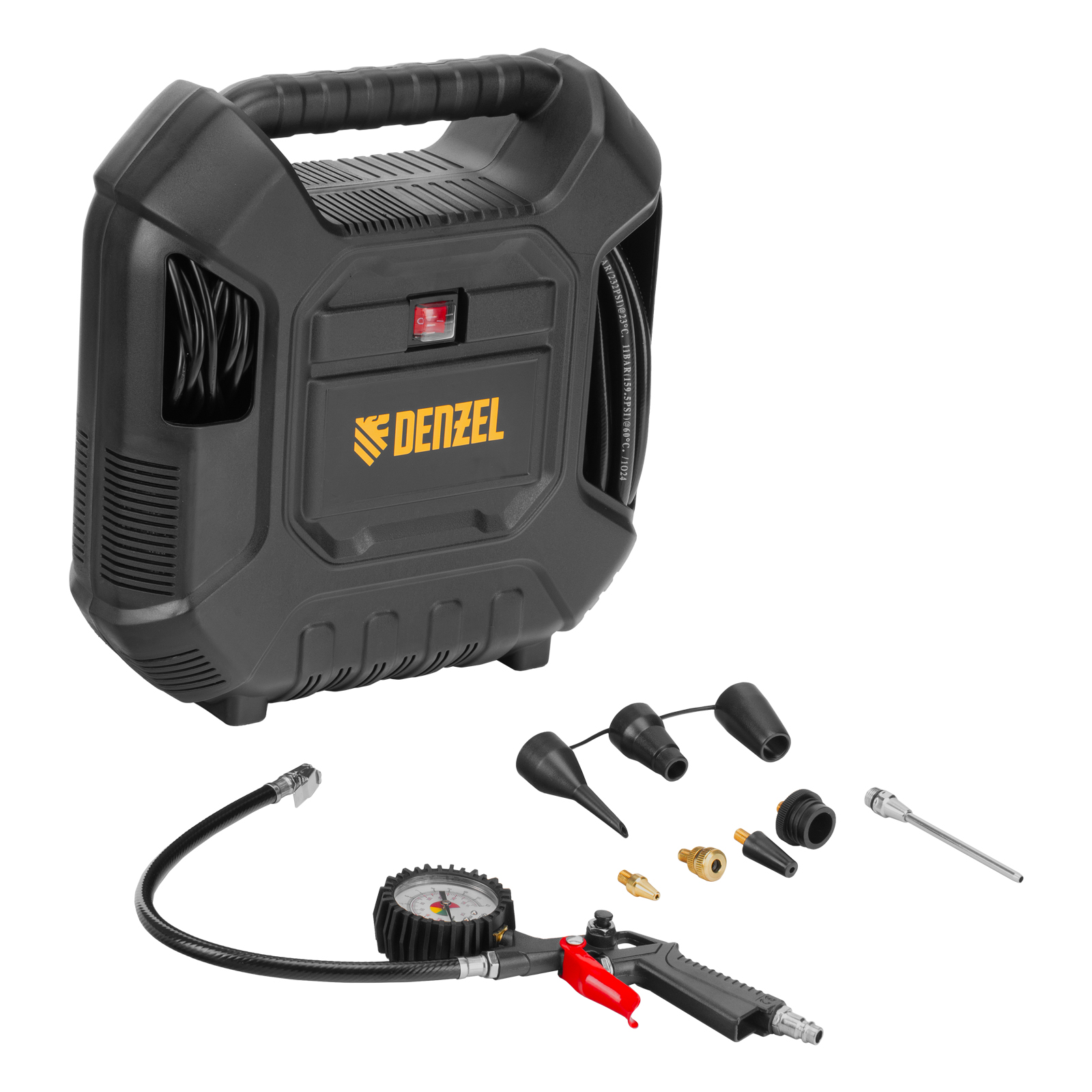 Поршневой компрессор DENZEL DL1100