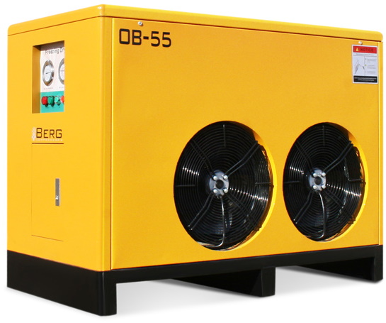 Осушитель рефрижераторный Berg OB-55 16 бар фото Осушитель рефрижераторный Berg OB-55 16 бар