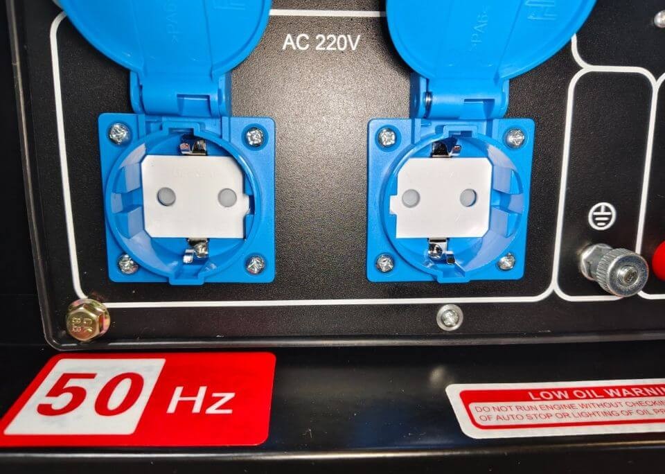 Генератор Zammer S6500D