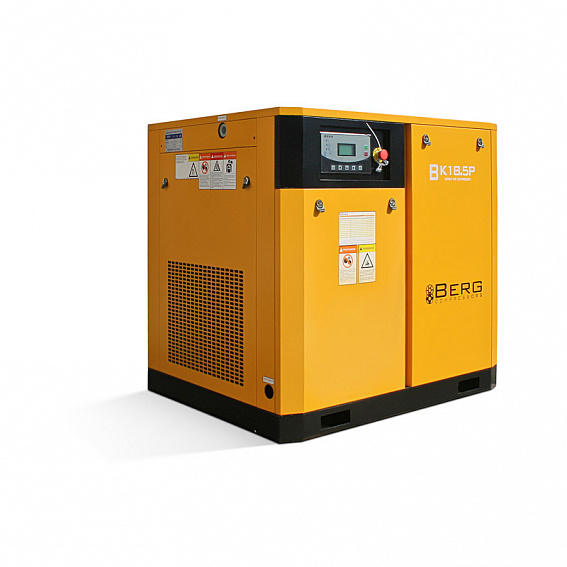 Винтовой компрессор Berg ВК-18.5Р-Е 12 (IP23) фото Винтовой компрессор Berg ВК-18.5Р-Е 12 (IP23)