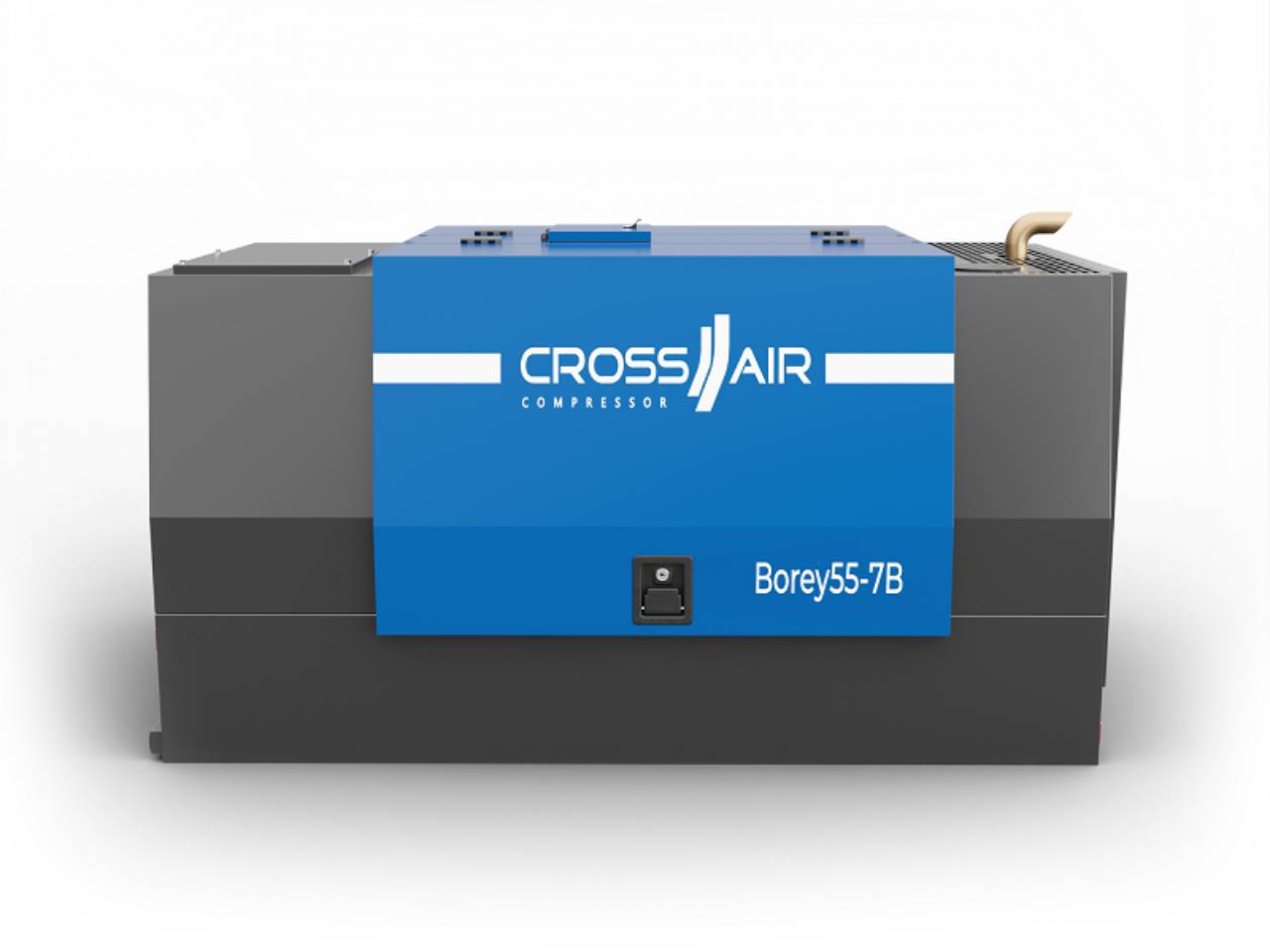Винтовой компрессор CrossAir Borey 55-7B
