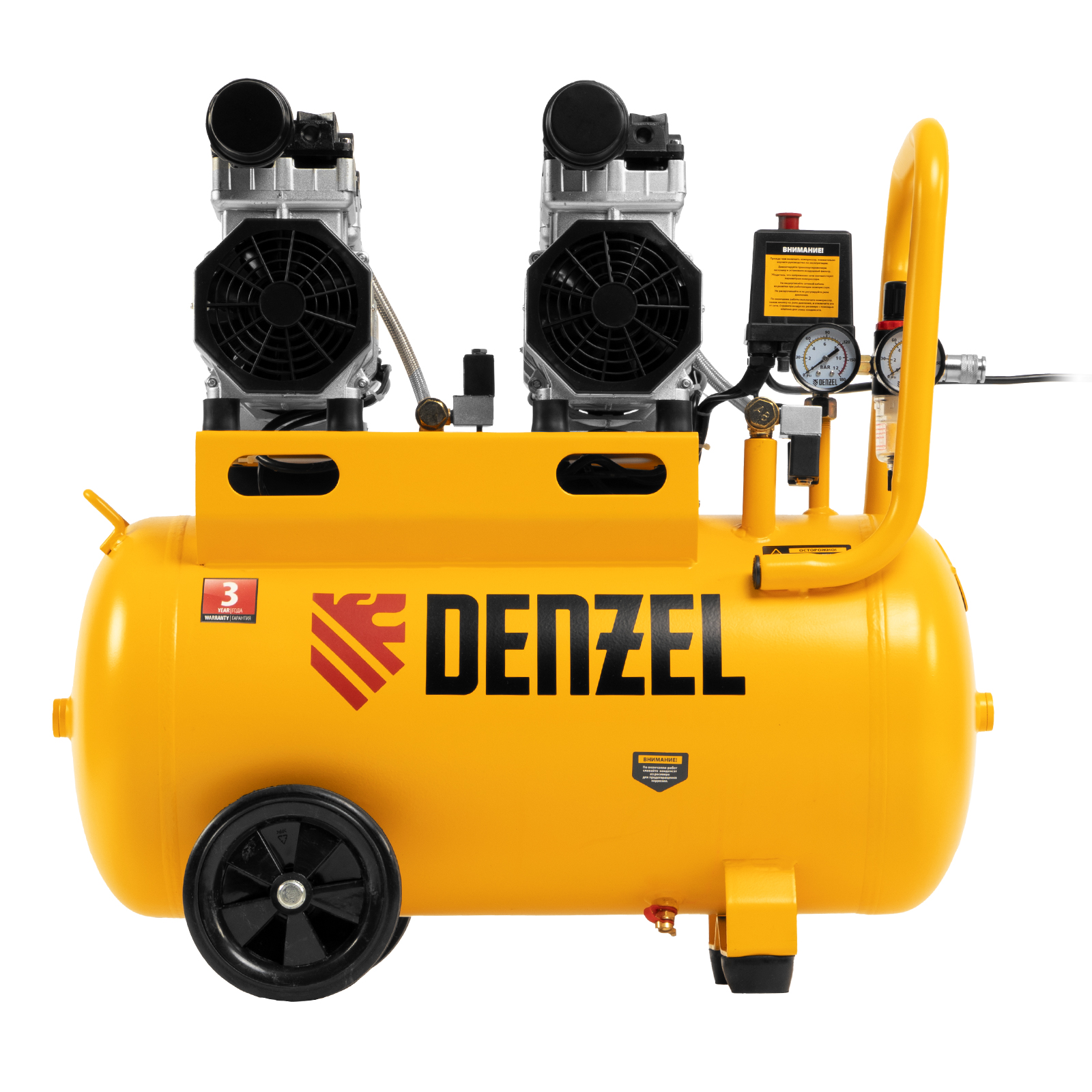 Поршневой компрессор DENZEL DLS 1500/50