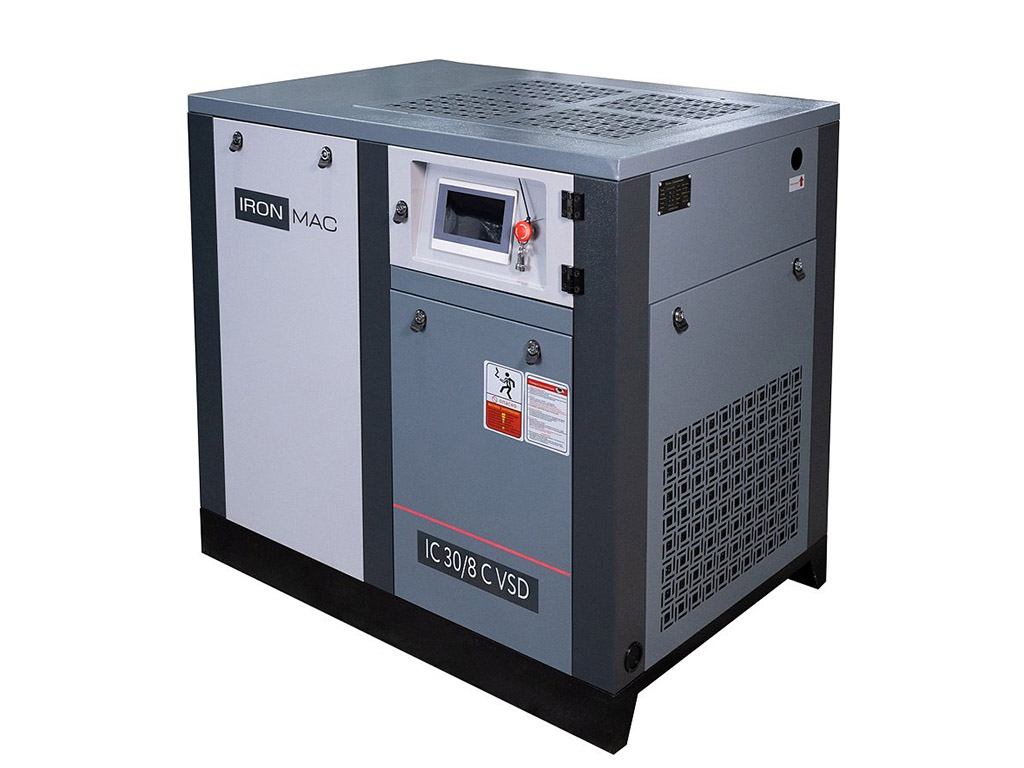 Винтовой компрессор Ironmac IC 30/8 C VSD (IP23)