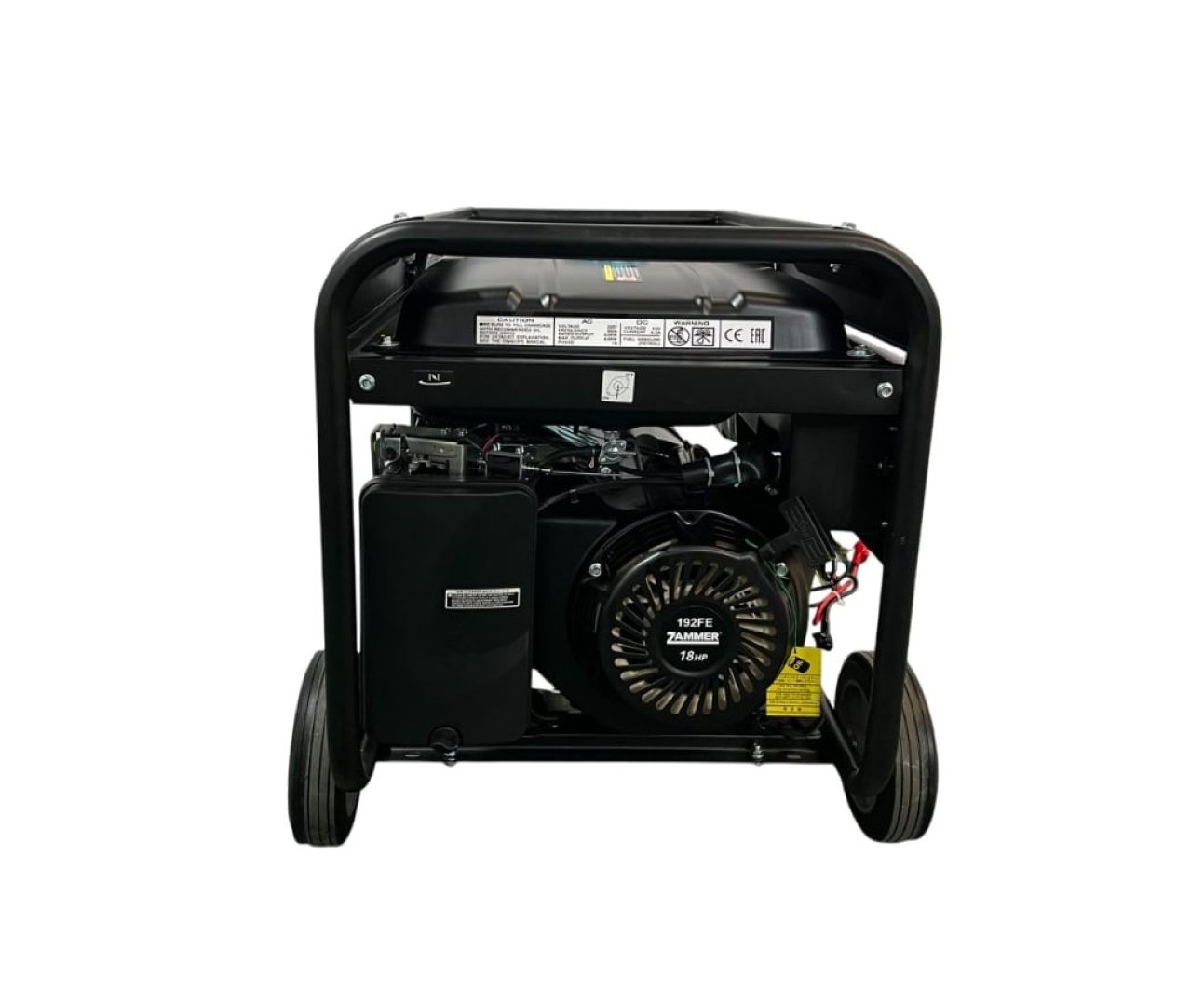 Генератор Zammer S9500CXE - 8кВт фото Генератор Zammer S9500CXE - 8кВт