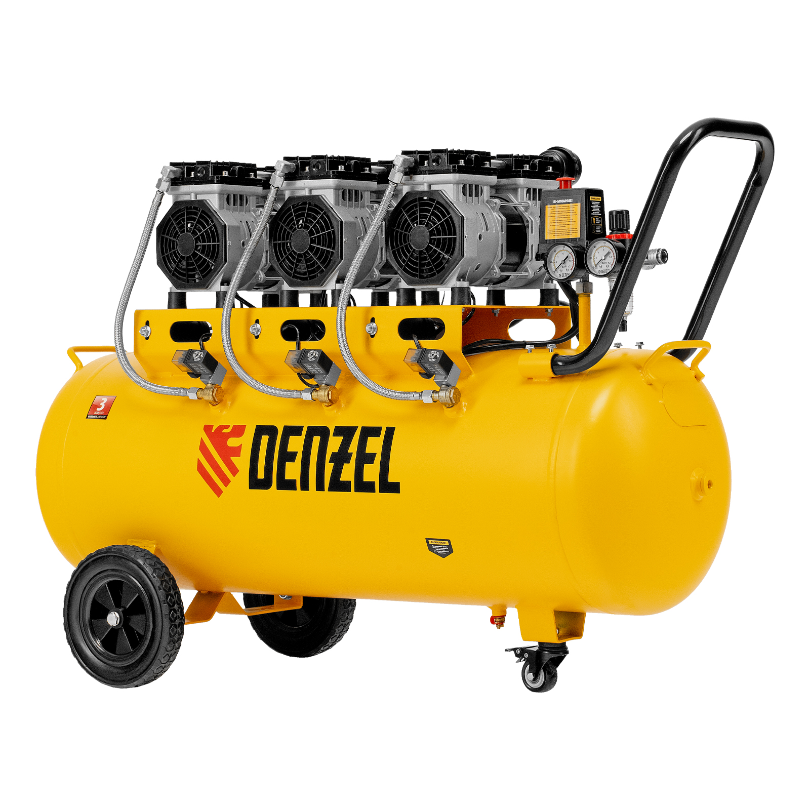 Поршневой компрессор DENZEL DLS 1800/100