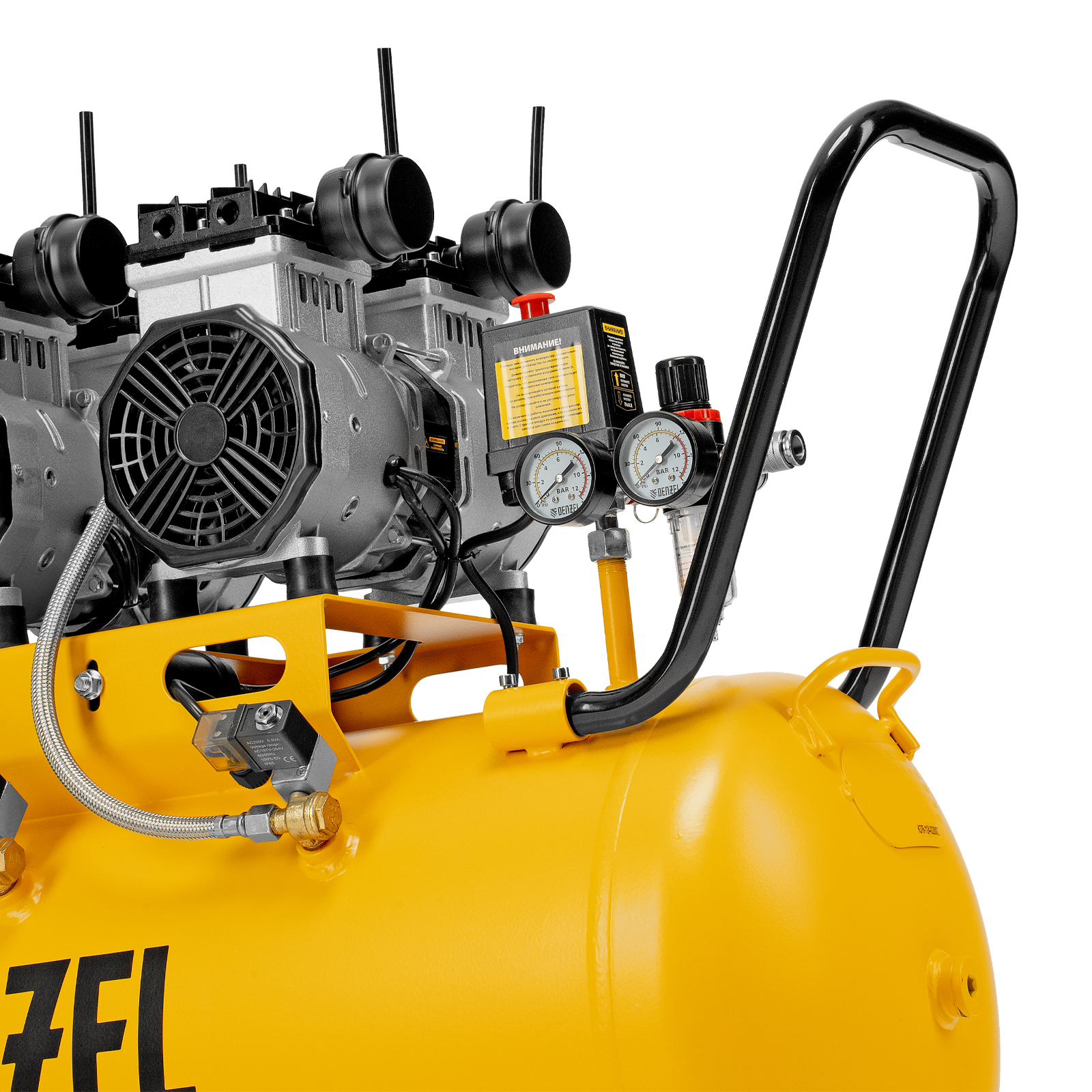 Поршневой компрессор DENZEL DLS 3300/100