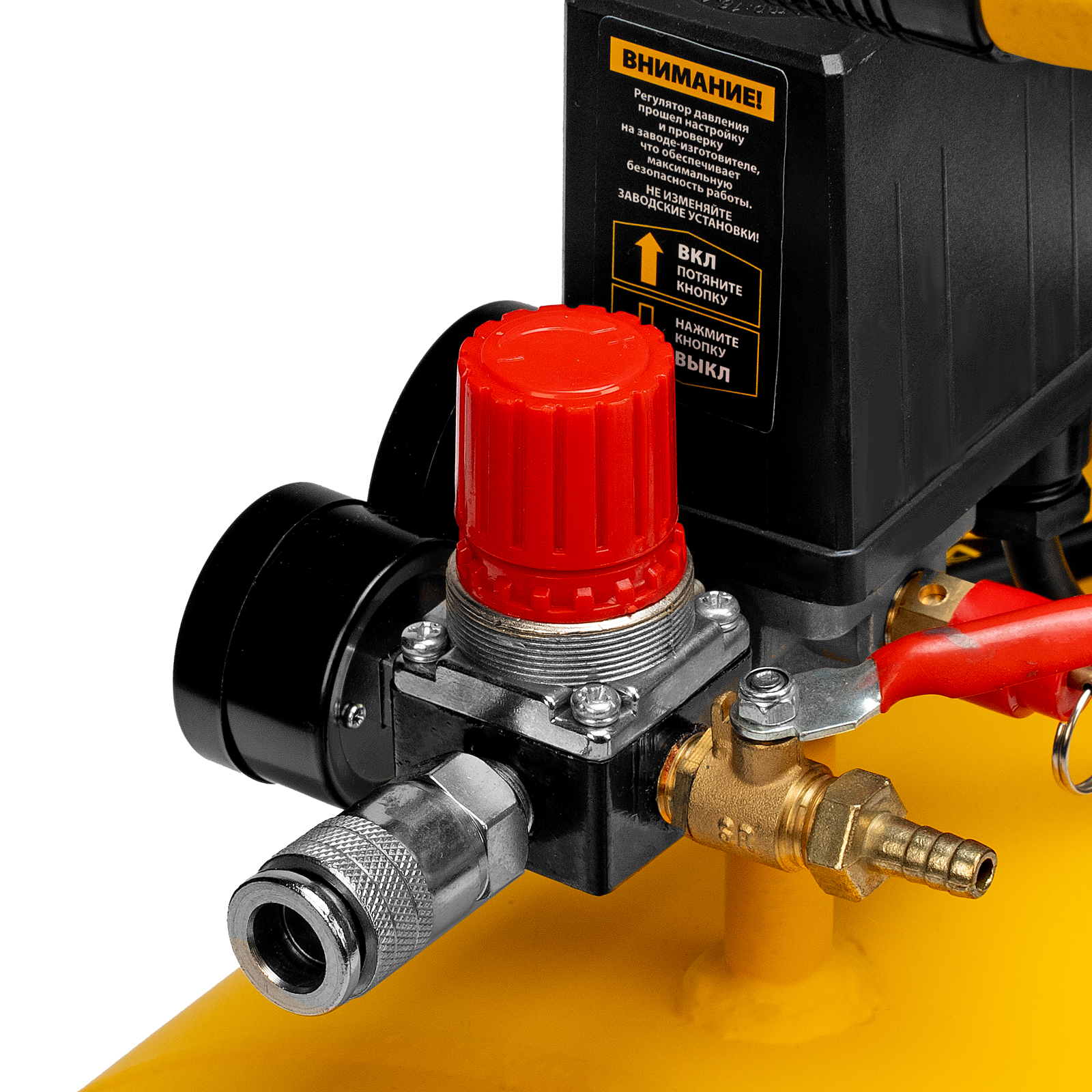 Поршневой компрессор DENZEL BCI2300/100