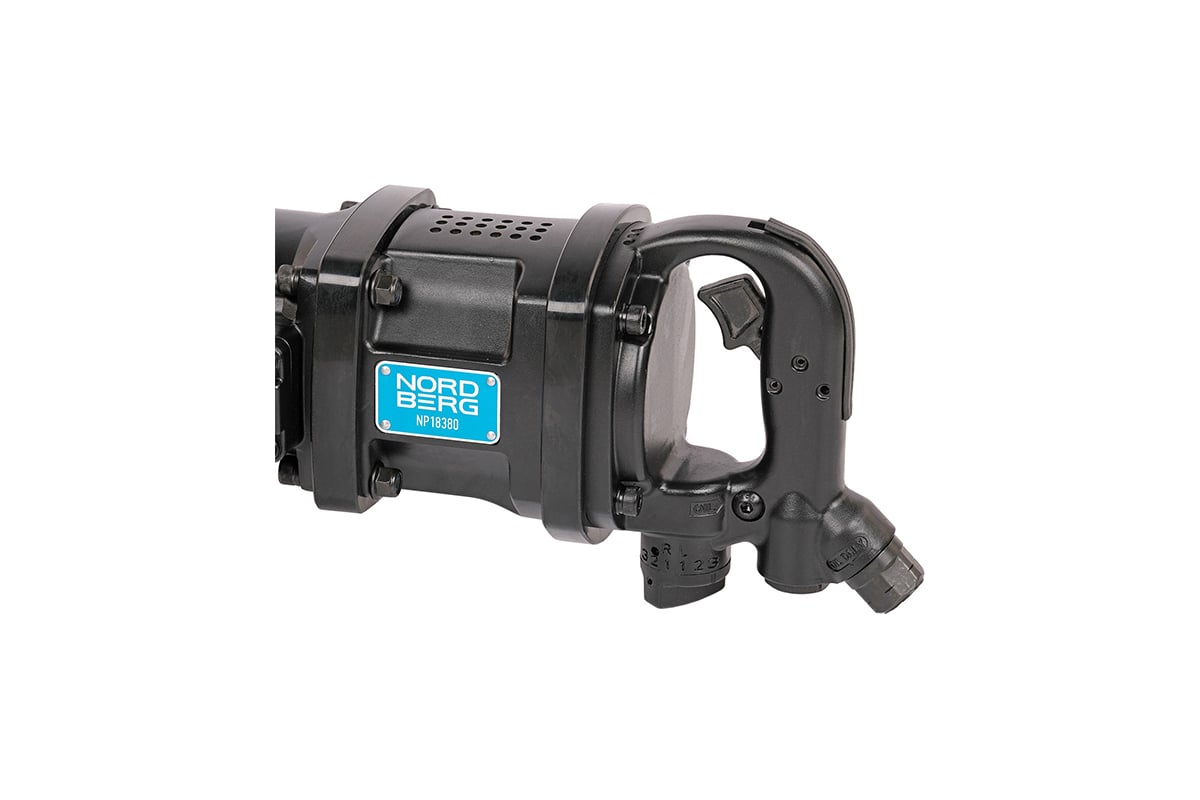 Пневмогайковерт NORDBERG NP18380 фото Пневмогайковерт NORDBERG NP18380