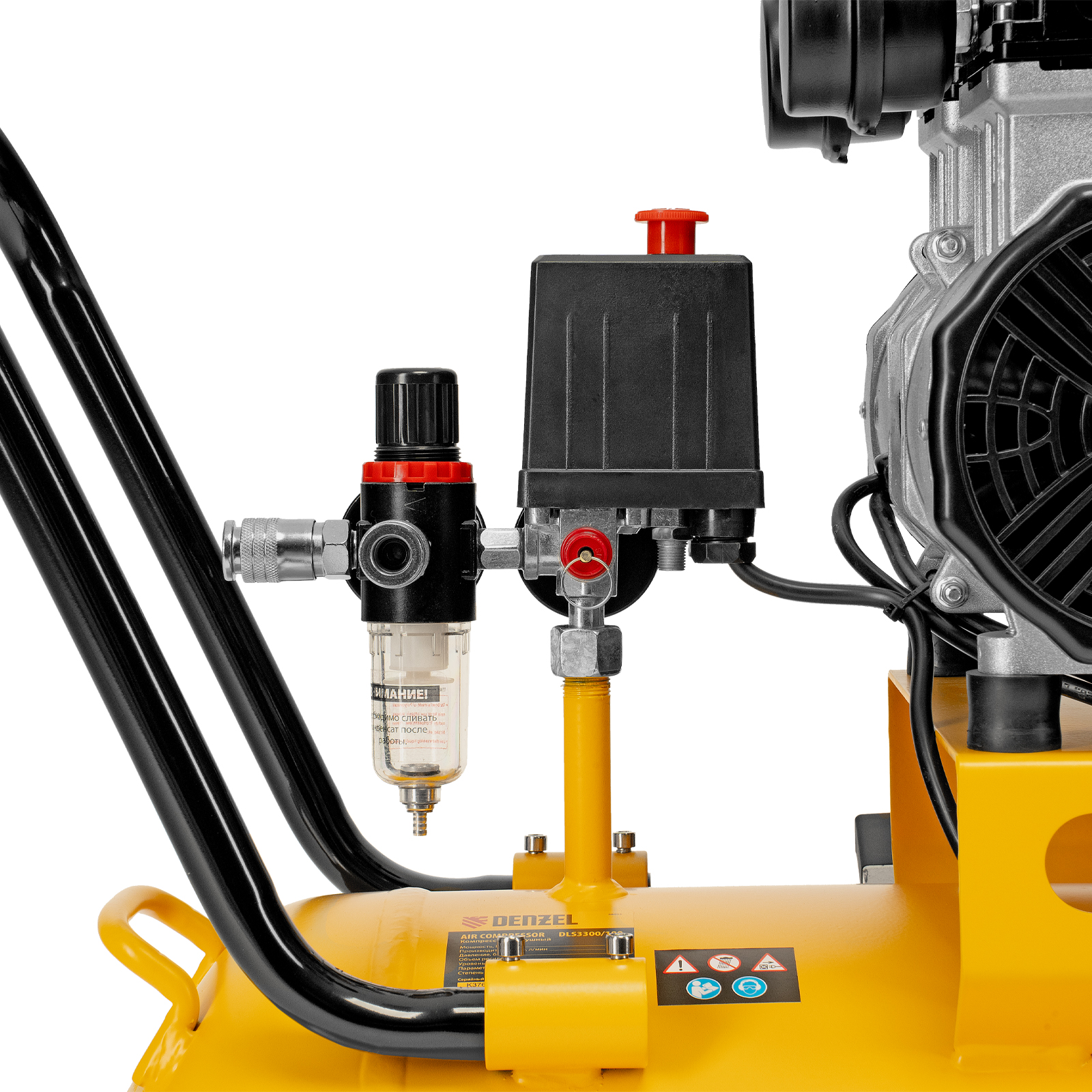 Поршневой компрессор DENZEL DLS 3300/100