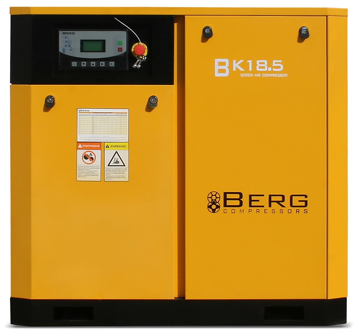 Винтовой компрессор Berg ВК-18.5-Е 7 (IP23) фото Винтовой компрессор Berg ВК-18.5-Е 7 (IP23)