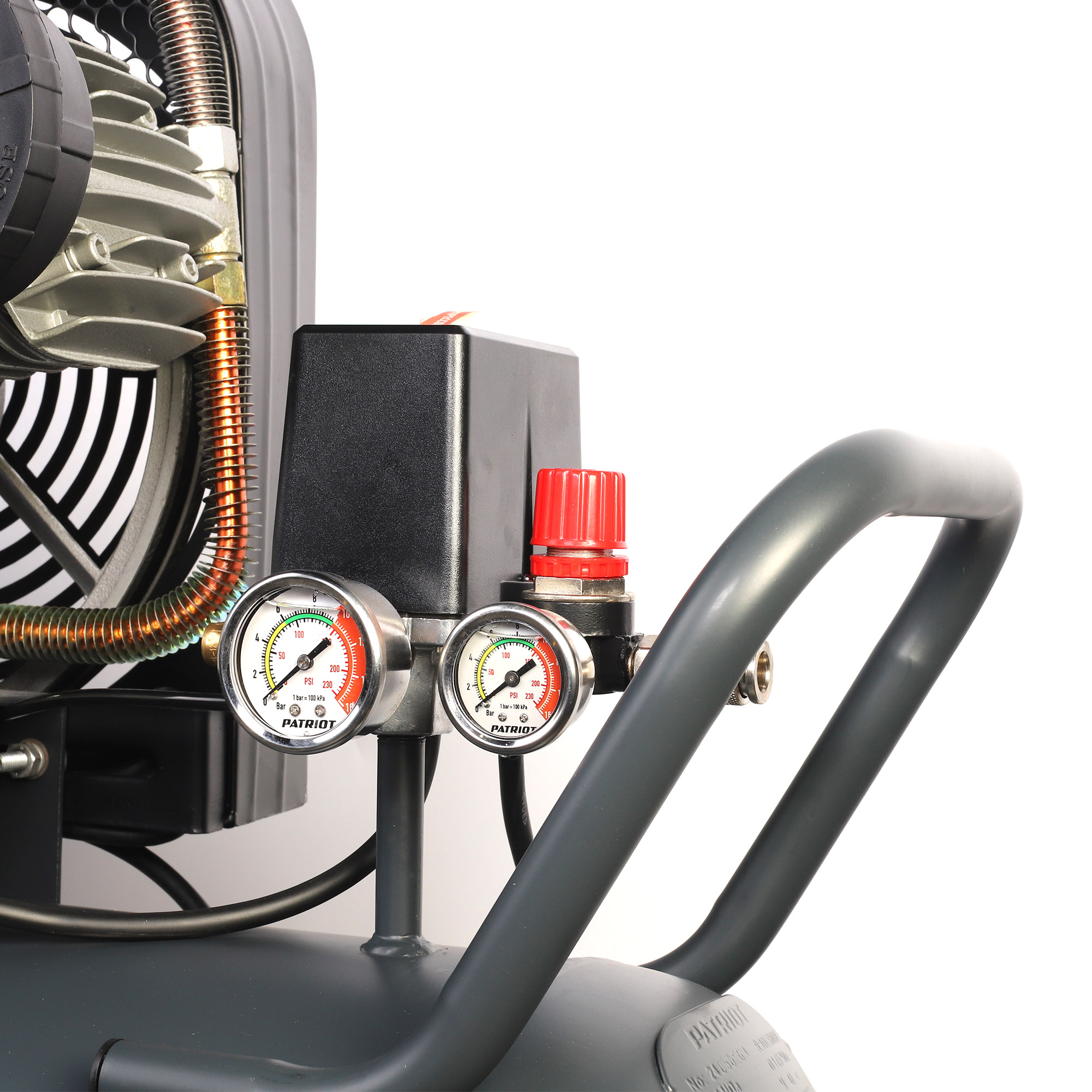 Поршневой компрессор PATRIOT KRX 580 L100 D