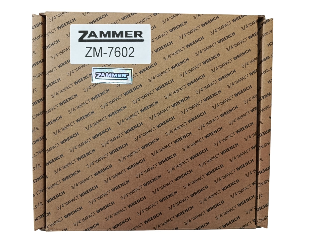 Пневмогайковерт Zammer ZM-7602