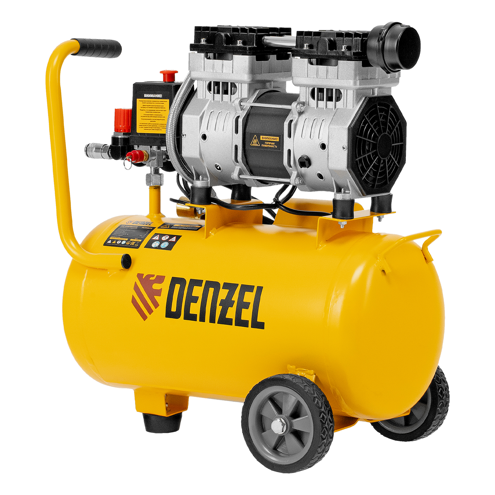 Поршневой компрессор DENZEL DLS950/24