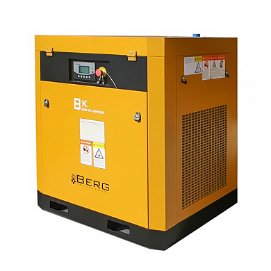 Винтовой компрессор Berg ВК-11-Е 7 (IP54) фото Винтовой компрессор Berg ВК-11-Е 7 (IP54)