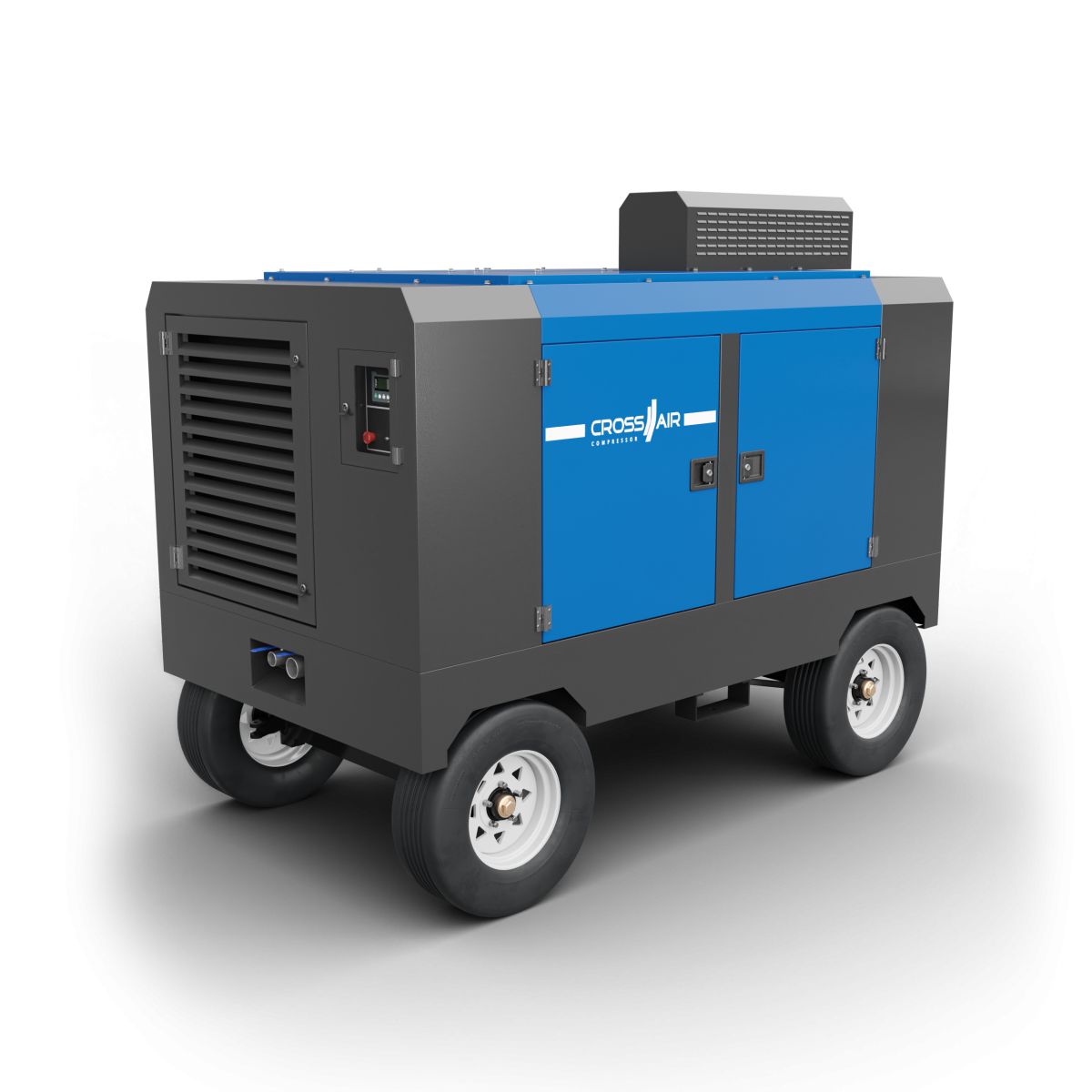 Винтовой компрессор CrossAir Borey220-15FZ