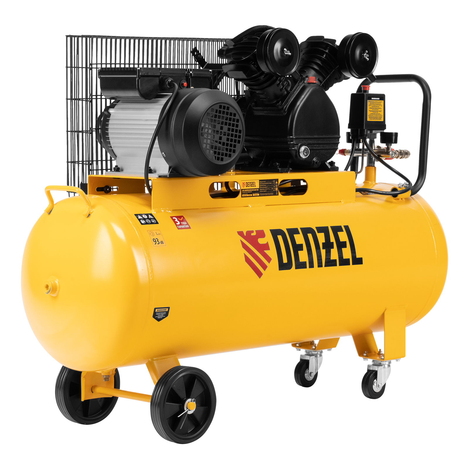 Поршневой компрессор DENZEL BCV2200/100