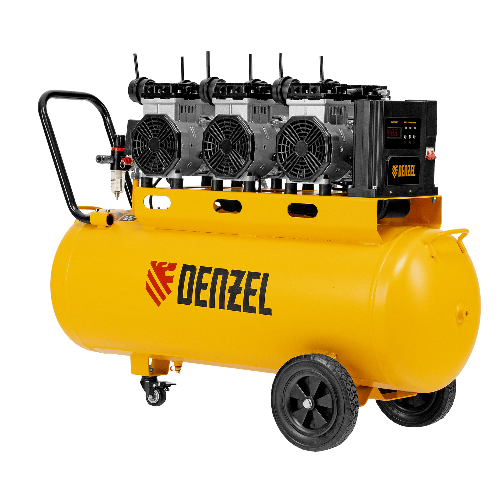 Поршневой компрессор DENZEL DLS 3300/100