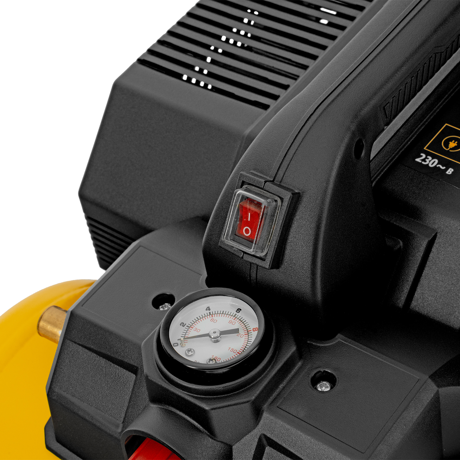 Поршневой компрессор DENZEL DLS750/6