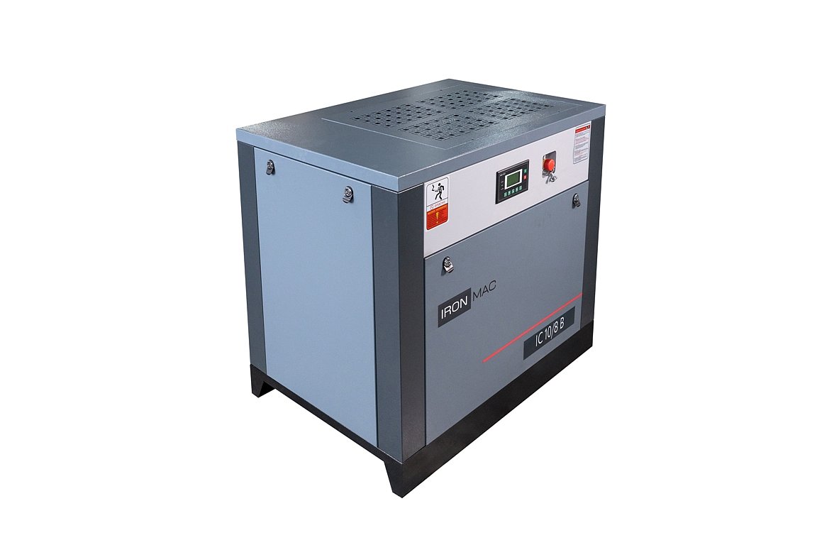 Винтовой компрессор Ironmac IC 10/8 B
