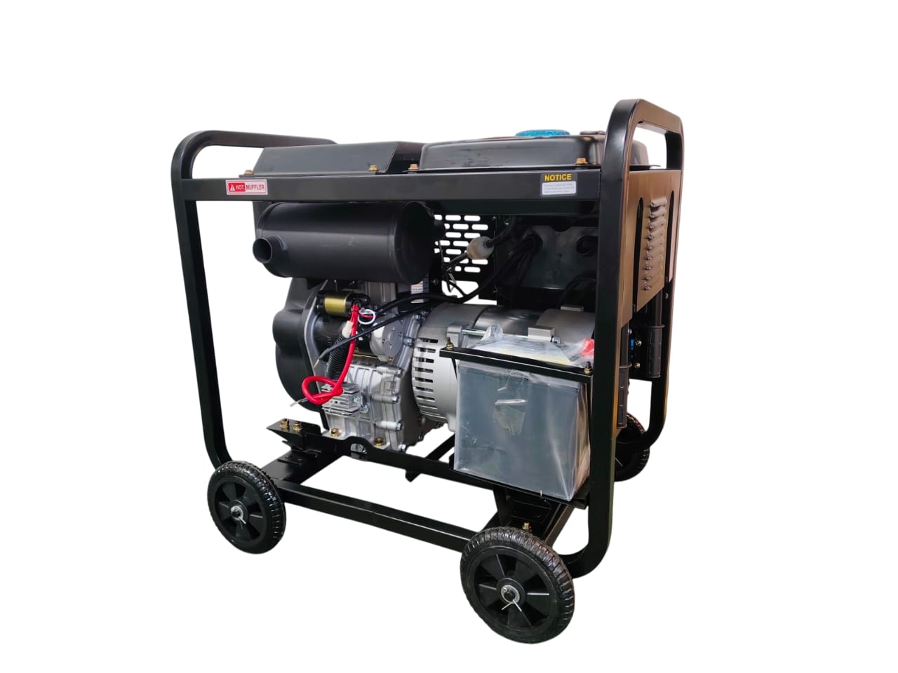 Генератор Zammer S11500DE3 - 9,5кВт фото Генератор Zammer S11500DE3 - 9,5кВт