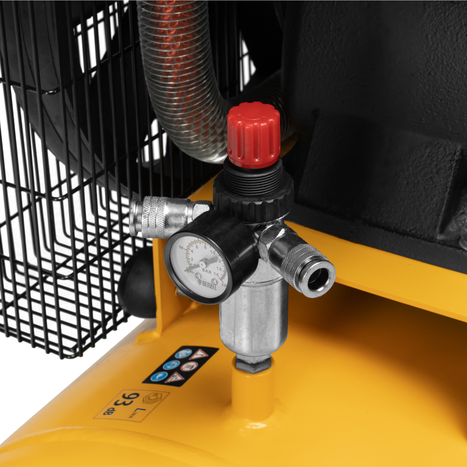 Поршневой компрессор DENZEL BCV 5500-T/200