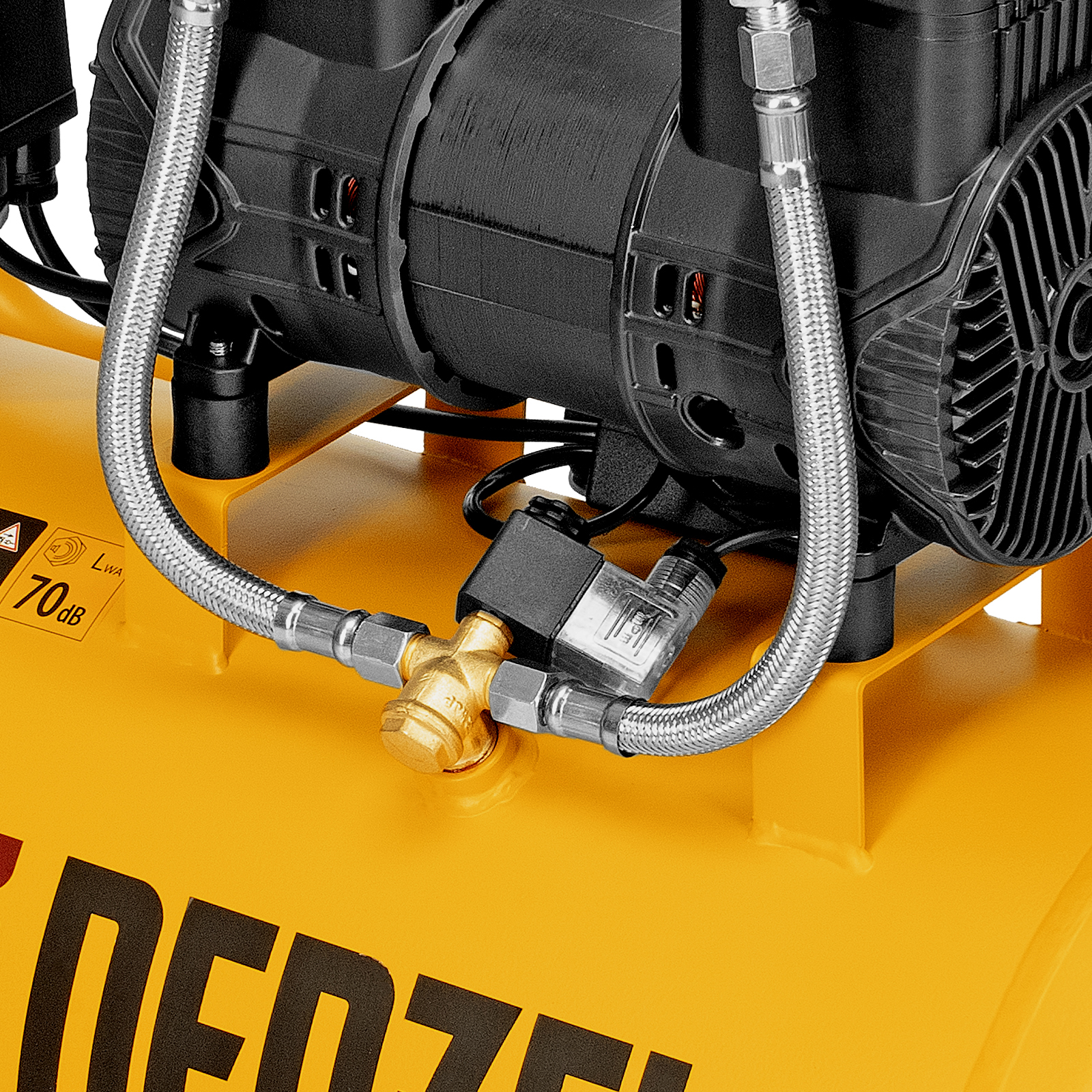 Поршневой компрессор DENZEL DLP-1500/50