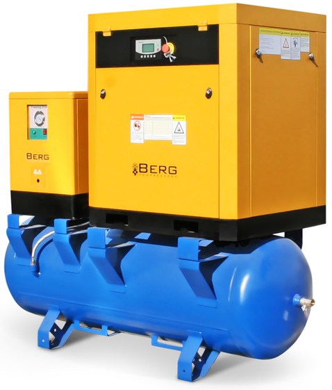 Винтовой компрессор Berg ВК-18.5О-500 10 (IP54)