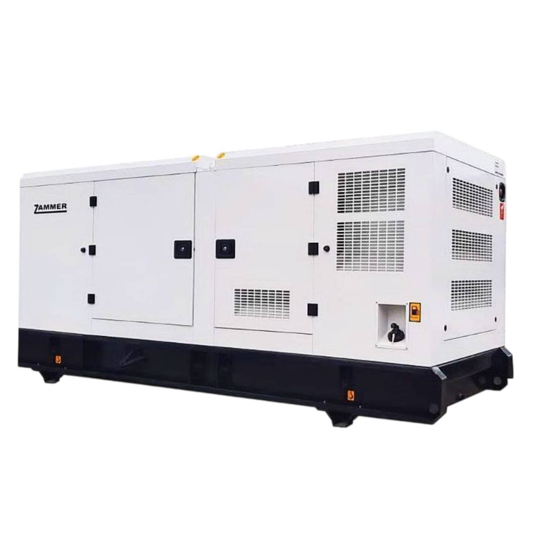 Генератор Zammer AD-100-Т400 в кожухе без АВР