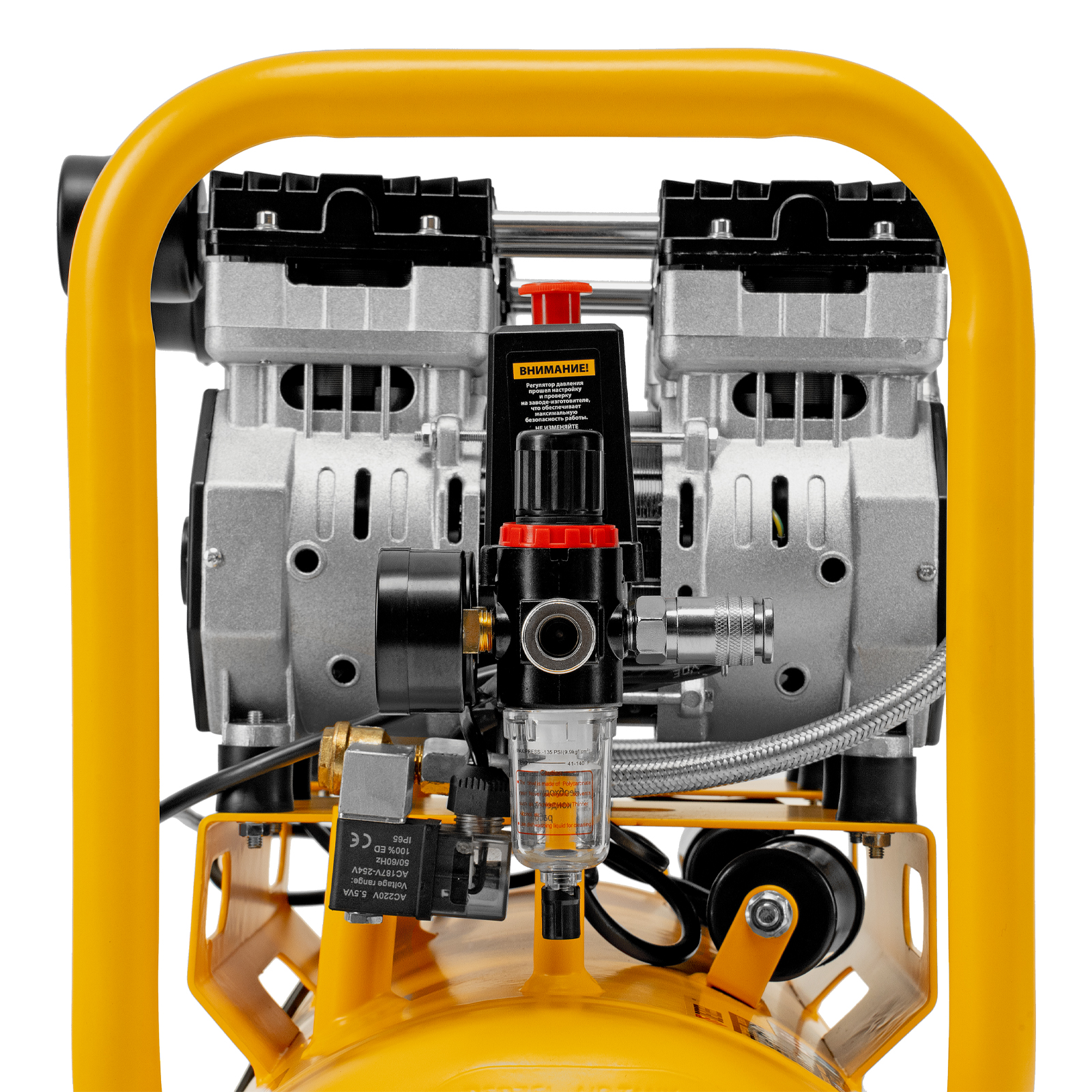 Поршневой компрессор DENZEL DLS 1500/50