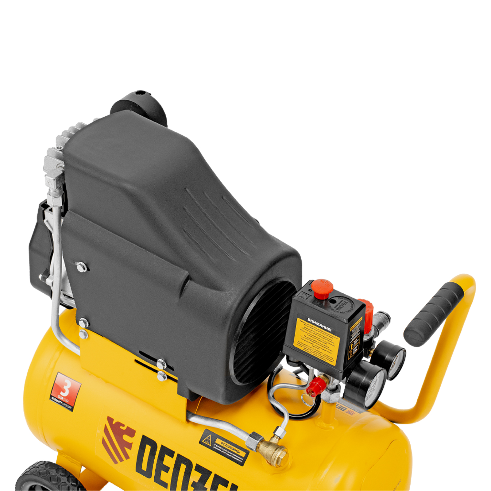 Поршневой компрессор DENZEL DLC1300/24